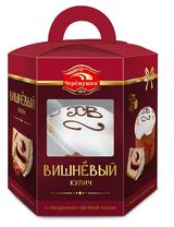 Изображение товара Кулич пасхальный «Черёмушки» Вишнёвый, 400г