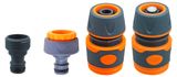 Изображение товара Комплект коннекторов для шланга Garden Star 1/2", 4 шт