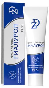 Изображение товара Гель для лица и тела «Зелёная Дубрава» гиарулол ZD, 50 мл