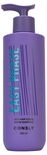 Изображение товара Шампунь для волос CONSLY EASY PHASE против выпадения Китай, 500 мл