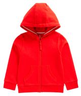 Изображение товара Толстовка для девочки Mothercare красная, р.80-140