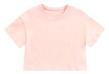 Изображение товара Футболка для девочки Mothercare укороченная розовая, р.92-140