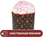 Изображение товара Кулич АШАН Творожный с изюмом, 420 г