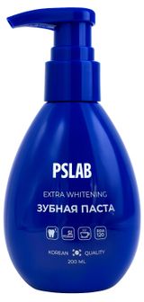 Изображение товара Зубная паста PSLAB Extra Whitening Отбеливающая, 200 мл