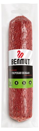 Изображение товара Колбаса сырокопченая «Велмит» Тверская особая копчение на буковой щепе, ~ 400 г