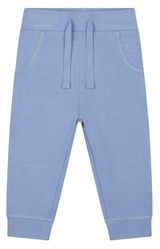 Изображение товара Брюки спортивные для девочки Mothercare с начесом голубые, р.68-116