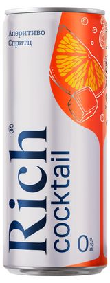 Изображение товара Тоник Rich Kocktail Аперитиво Спритц, 330 мл