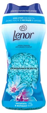 Изображение товара Кондиционер для белья Lenor Скандинавская весна парфюмированный в гранулах Румыния, 195 г