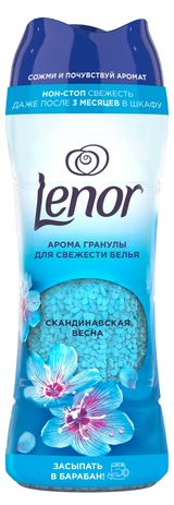 Изображение товара Кондиционер для белья Lenor Скандинавская весна парфюмированный в гранулах Румыния, 270 г