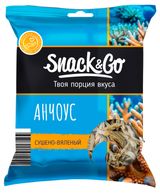 Изображение товара Анчоус Snack&Go сушено-вяленый, 36 г