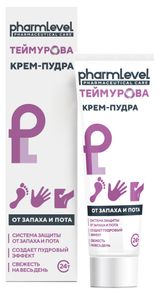 Изображение товара Крем-пудра для тела «Теймурова» от запаха и пота, 50 мл