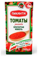 Изображение товара Протертая мякоть томатов «Пиканта» Passata di Pomodoro, 500 г