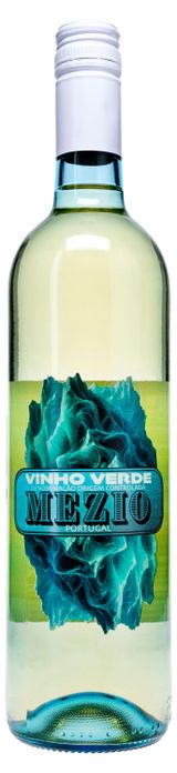 Изображение товара Вино Mezio Vinho Verde белое полусухое Португалия, 0,75 л