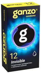 Изображение товара Презервативы Ganzo invisiblе супертонкие с дополнительной смазкой Чехия, 12 шт
