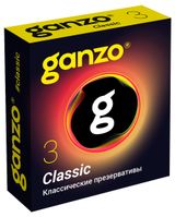Изображение товара Презервативы Ganzo classic классические Чехия, 3 шт
