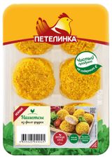 Изображение товара Наггетсы из филе грудки «Петелинка» нежные охлажденные, 350 г