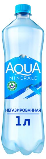 Изображение товара Вода Aqua Minerale негазированная, 1 л