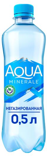 Изображение товара Вода питьевая Aqua Minerale без газа, 500 мл