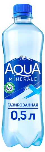 Изображение товара Вода питьевая Aqua Minerale с газом, 500 мл