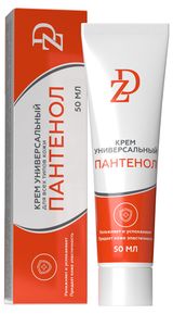 Изображение товара Крем универсальный ZD Пантенол, 50 мл