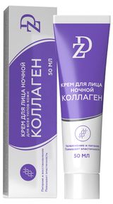 Изображение товара Крем для лица ZD Коллаген ночной восстанавливающий, 50 мл