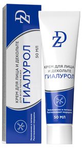 Изображение товара Крем для лица и декольте ZD Гиалурон, 50 мл