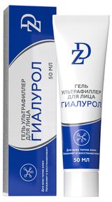Изображение товара Гель ультрафиллер ZD Гиалурон, 50 мл