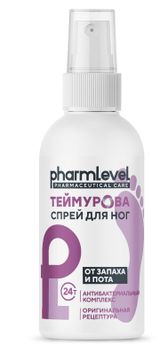 Изображение товара Спрей для ног «Теймурова» отзапаха и пота, 150 мл