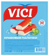 Изображение товара Крабовые палочки VICI охлажденные, 500 г