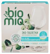 Изображение товара Таблетки для посудомоечных машин BioMio эвкалипт 16 г, 50 шт
