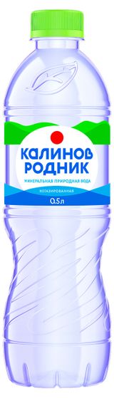 Изображение товара Вода «Калинов Родник» минеральная негазированная, 0,5 л