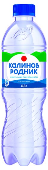Изображение товара Вода «Калинов Родник» минеральная газированная, 0,5 л