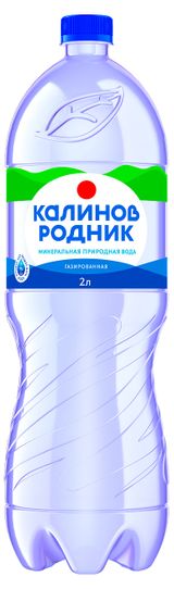 Изображение товара Вода «Калинов Родник» минеральная газированная, 2 л