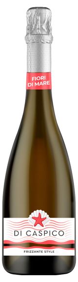 Изображение товара Игристое вино Di Caspico Fiori Di Mare красное полусухое Россия, 0,75 л