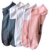 Изображение товара Носки женские InExtenso Ассорти укороченные 5 пар, р. 35/38 - 39/42