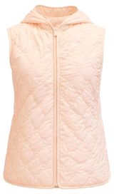 Изображение товара Жилет женский InExtenso удлиненный с капюшоном белый, р.S-XXL