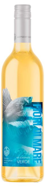 Изображение товара Вино Di Caspico Fiori di Mare Verde белое полусухое Россия, 0,75 л