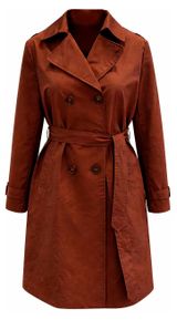 Изображение товара Плащ женский InExtenso коричневый, р.S-XXL