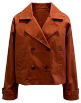 Изображение товара Плащ женский InExtenso коричневый, р.S-XXL