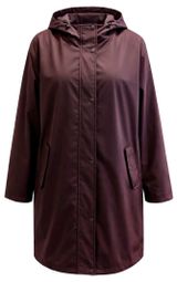 Изображение товара Куртка женская InExtenso темно-фиолетовая, р.S-XXL