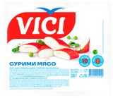 Изображение товара Крабовое мясо VICI охлажденное, 200 г