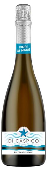 Изображение товара Игристое вино Di Caspico Fiori di Mare жемчужное полусладкое белое Россия, 0,75 л