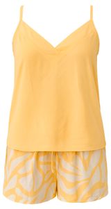 Изображение товара Пижама женская InExtenso с коротким рукавом желтая, р. S-XXL