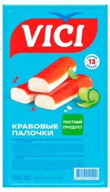 Изображение товара Крабовые палочки VICI Постный продукт, 200 г