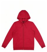 Изображение товара Толстовка женская спортивная InExtenso красная, р.S-3XL
