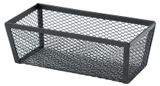 Изображение товара Корзина для хранения Actuel металлическая черная, 16x8x5 см
