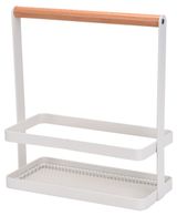 Изображение товара Органайзер для кухни Actuel белый, 21,5x10x24 см