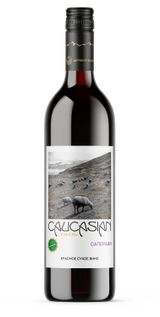 Изображение товара Вино Caucasian Саперави красное сухое Россия, 0,75 л