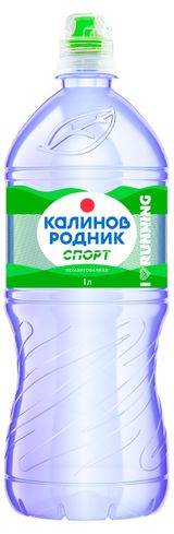Изображение товара Вода «Калинов Родник» Спорт минеральная негазированная, 1 л