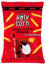 Изображение товара Снеки кукурузные Holy Corn со вкусом барбекю, 30 г